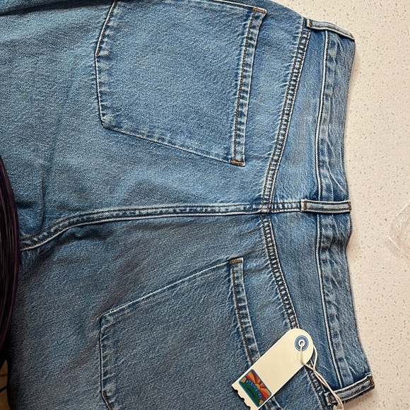 Adriano Goldschmied × Daily Blue HYPE Jeans High Rise Straight Leg Made in USA - Picture 11 of 15
